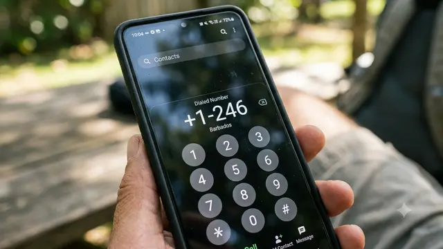 Perbedaan Kode +1-246 dan +246 yang Sering Membingungkan