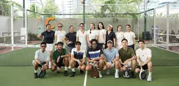 Lacoste Memulai era baru dalam perjalanan french fashion sports nya melalui Lacoste Padel Tournament takeover.