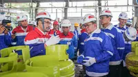 Pakai Sistem BDKT, Mendag Pastikan Takaran LPG 3 Kg Lebih Akurat