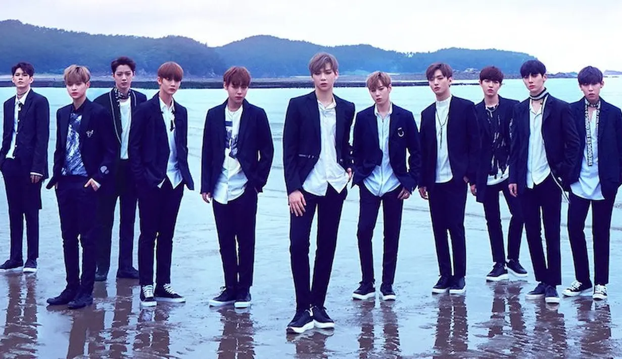 Wana One merupakan salah satu grup Korea Selatan yang populer. Bahkan sejak debutnya pada Agustus 2017, grup ini sudah mencuri perhatian publik. (Foto: Soompi.com)
