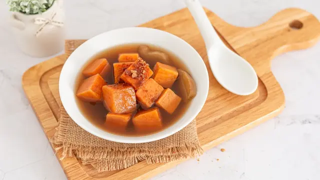 resep kolak ubi kuning