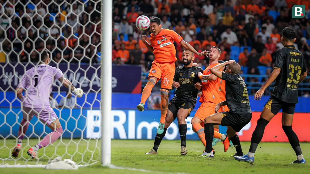 Borneo FC vs Madura United: Leg Kedua Semifinal Championship Series BRI Liga 1 2023/2024