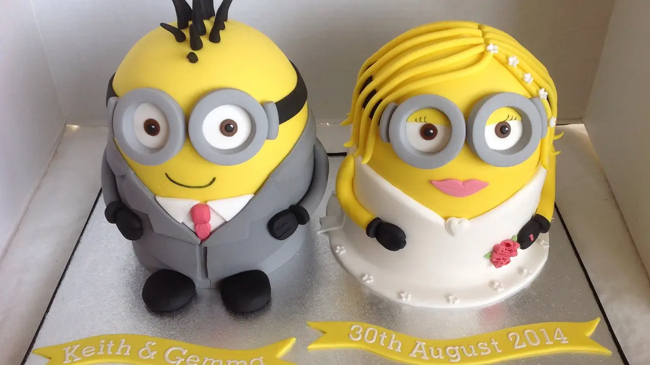 Kreatif! Pasangan Ini Menikah dengan Tema Minions
