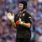 GELANDANG - Petr Cech ternyata mengawali karier sepakbolanya sebagai seorang gelandang. (Daily Mail)