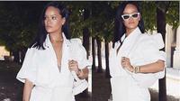 Simak penampilan Rihanna di show pertama Virgil Abloh, di sini! (instagram/badgalriri)