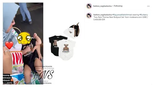 Anak Sultan, 8 Koleksi Baju Rayyanza Malik Ahmad Ini Ditaksir Capai Puluhan Juta