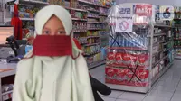 Produk Prancis yang diboikot di sebuah minimarket di Tangerang, Banten, Kamis (5/11/2020). Pemboikotan produk tersebut merupakan bentuk protes dan kecaman terhadap pernyataan Presiden Prancis Emmanuel Macron yang dianggap menghina Nabi Muhammad SAW dan umat Islam. (Liputan6.com/Angga Yuniar)
