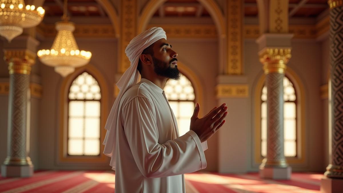 Doa Setelah Sholat Hajat: Lengkap dengan Arab, Latin, dan Artinya