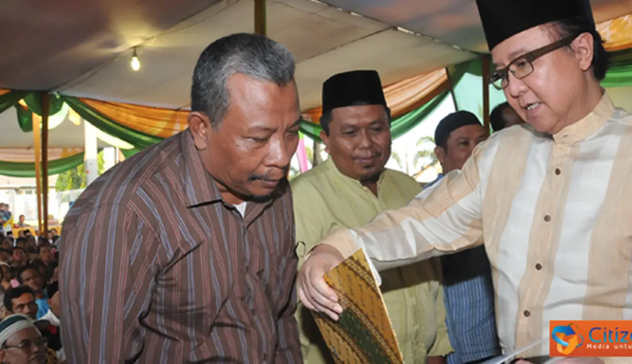 Citizen6, Lampung: KKP terus berkonsentrasi untuk menggenjot produksi dan pendapatan nelayan termasuk mengembangkan wirausaha mandiri lewat strategi industrialisasi kelautan dan perikanan. (Pengirim: Efrimal Bahri)