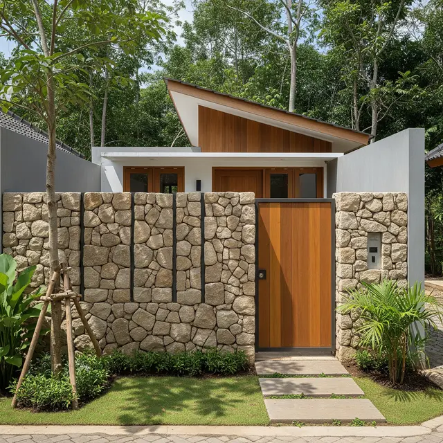 9 Model Pagar Rumah Minimalis Aman dari Hewan Liar, Hunian Desain Estetik