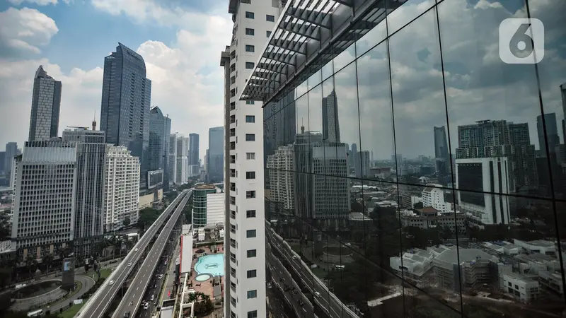 FOTO: Bank Dunia Turunkan Proyeksi Pertumbuhan Ekonomi Indonesia
