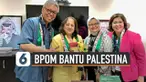 Kepala BPOM RI, Penny K Lukito melakukan kunjungan ke Palestina. Menkes Palestina membutuhkan bantuan BPOM untuk membentuk lembaga serupa.