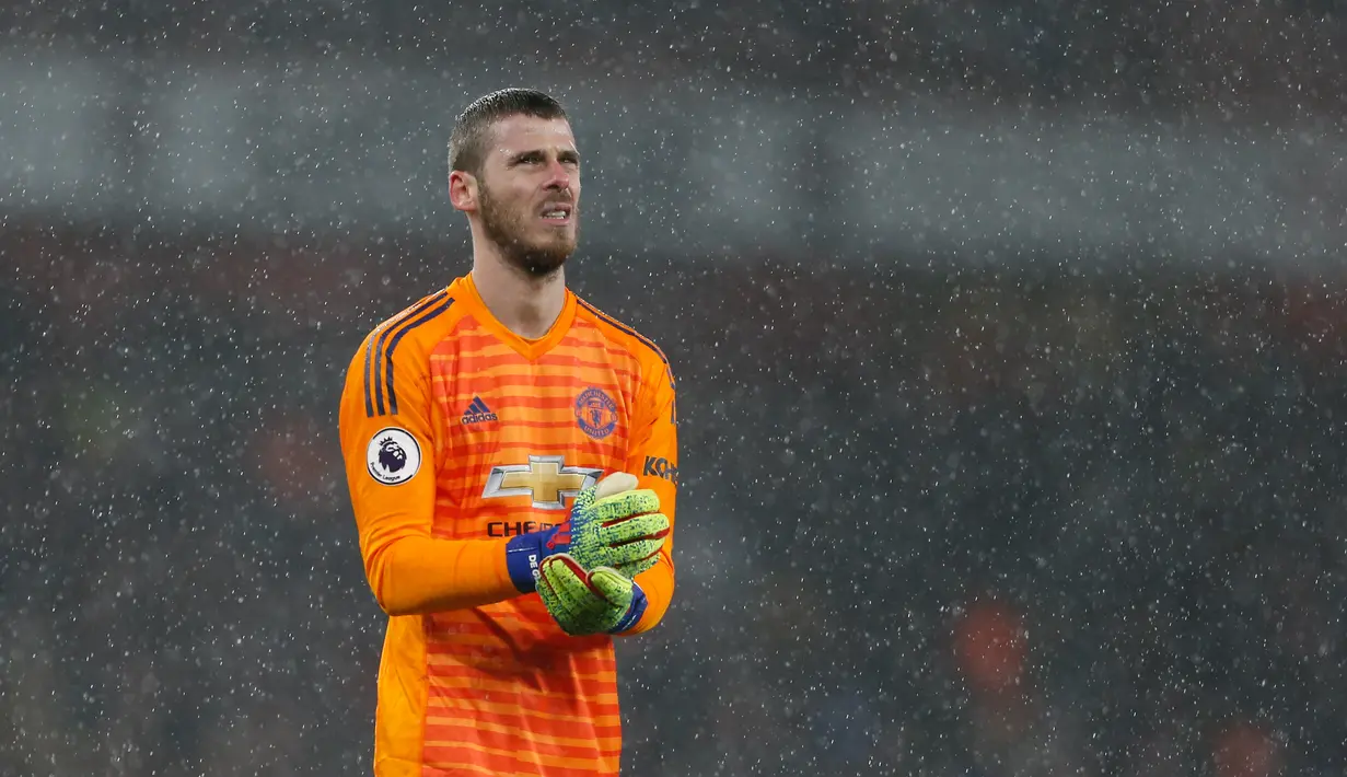 1. David de Gea (Manchester United) - Overall 91 (AFP/Ian Kington)