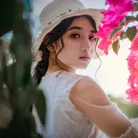 Ilustrasi Perempuan Korea Credit: pexels.com/Tuan