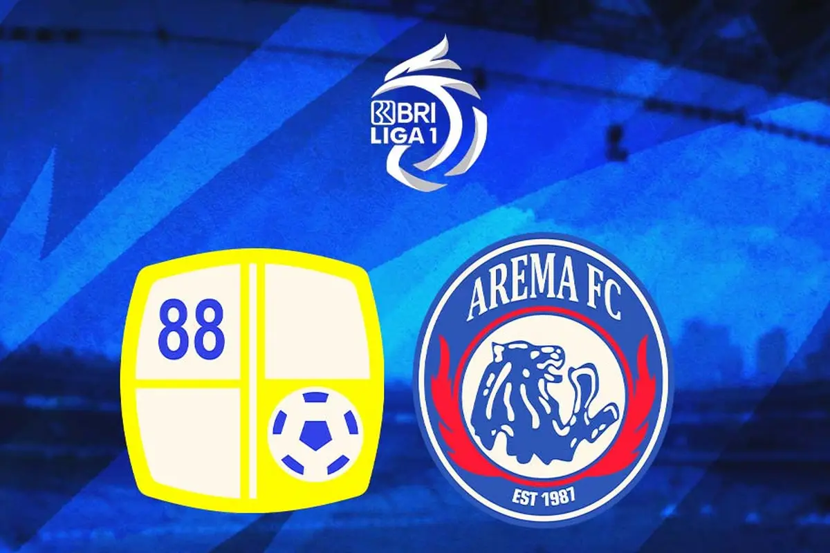 BRI Liga 1 - Barito Putera Vs Arema FC