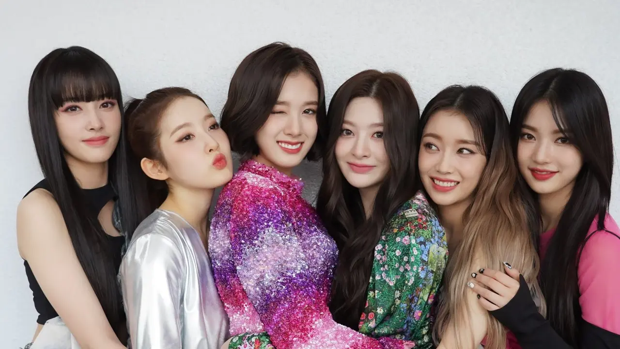 Stayc (High Up Entertainment. Twitter/ STAYC_official)