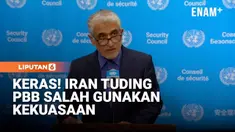 Duta Besar Iran untuk Perserikatan Bangsa-Bangsa, Amir Saeid Iravani, menuding Dewan Keamanan PBB menyalahgunakan kewenangannya terkait penerapan kembali sanksi terhadap Iran.