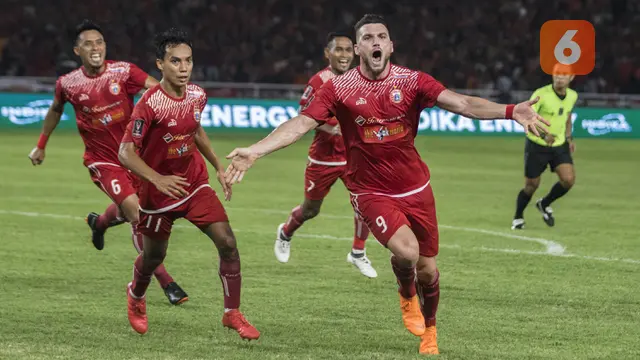 Persija Jakarta Vs Bali United