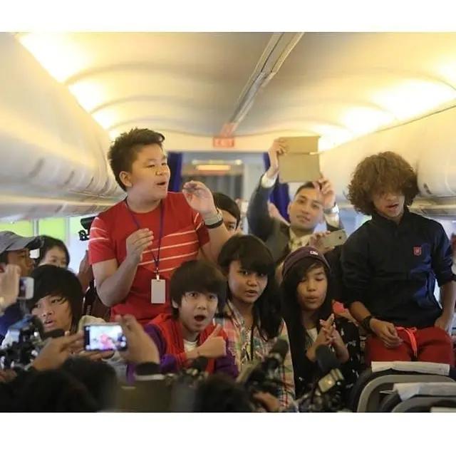 Potret Lawas Coboy Junior
