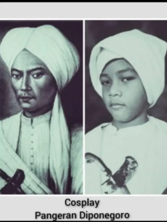 8 Potret Tugas Sekolah Online Cosplay Jadi Pahlawan Nasional Ini Bikin Gemas