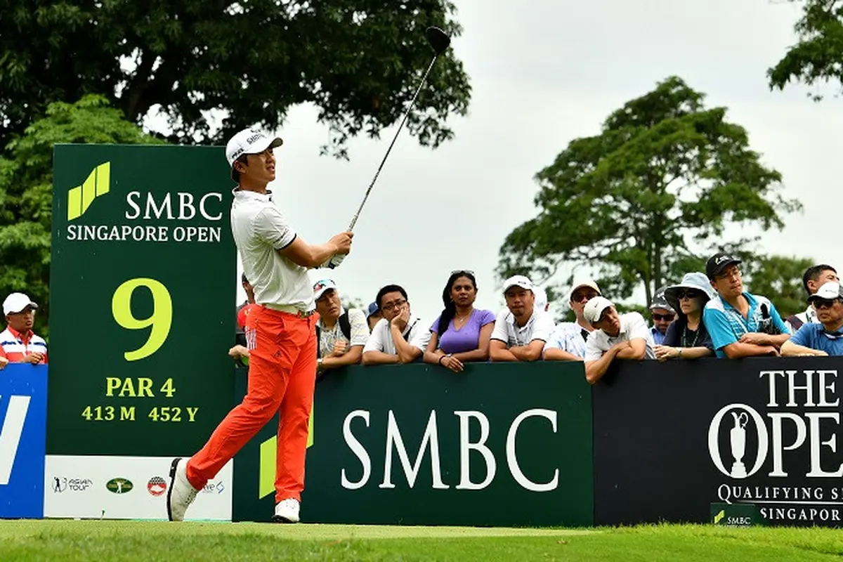SMBC Singapore Open 2107