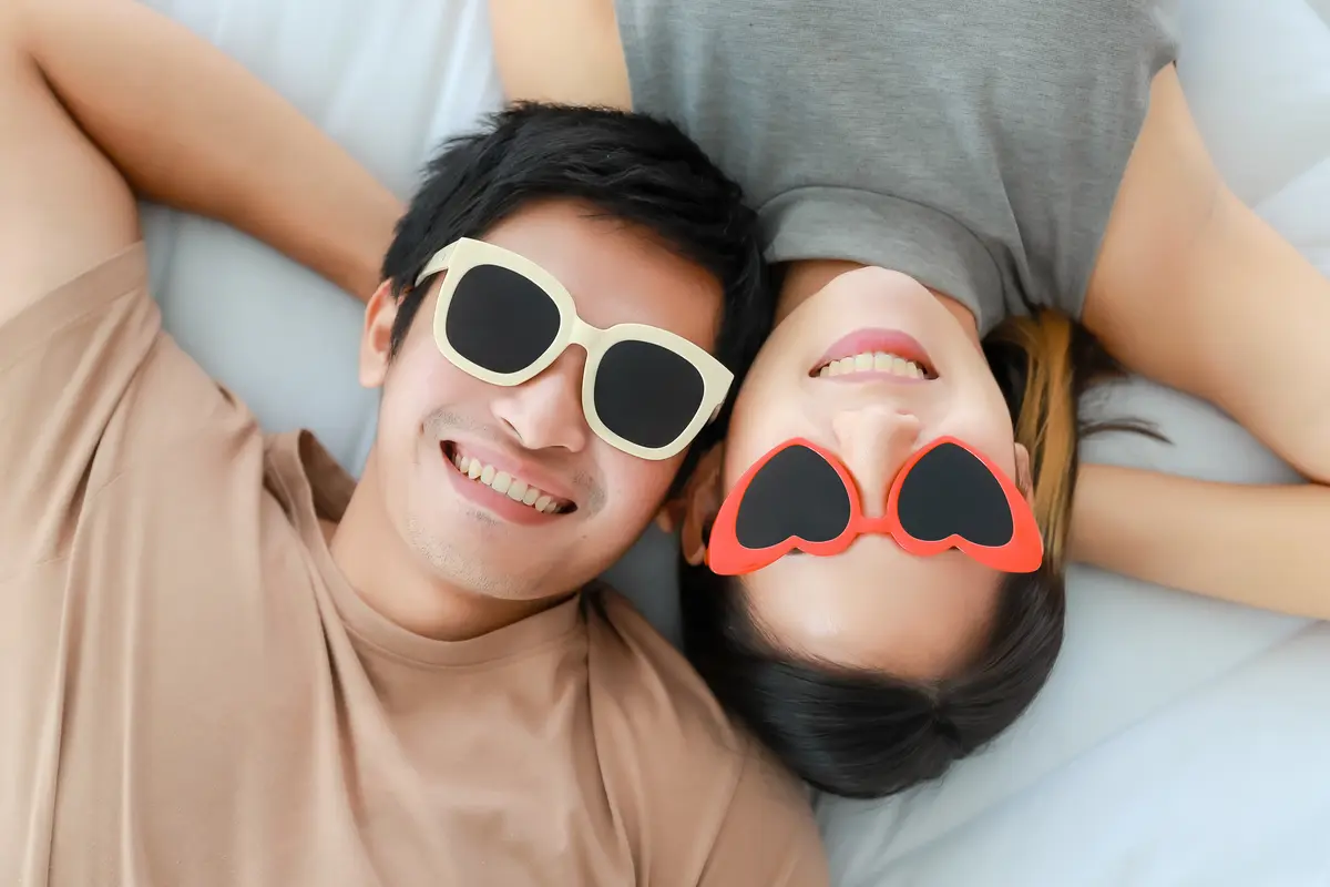 pasangan lucu