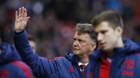 Manajer MU Louis van Gaal (Reuters)
