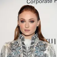 Sophie Turner membuat pengakuan mengejutkan, tentang bagaimana reaksi dirinya saat bertemu Justin Bieber. (Dimitrios Kambouris / GETTY IMAGES NORTH AMERICA / AFP)