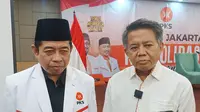Wakil Ketua Dewan Majelis Syuro PKS, Sohibul Iman (kanan). (Merdeka.com/ Nur Habibie)