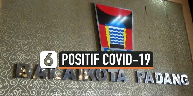 VIDEO: Wakil Wali Kota dan Sekda Padang Terkonfirmasi Positif Covid-19