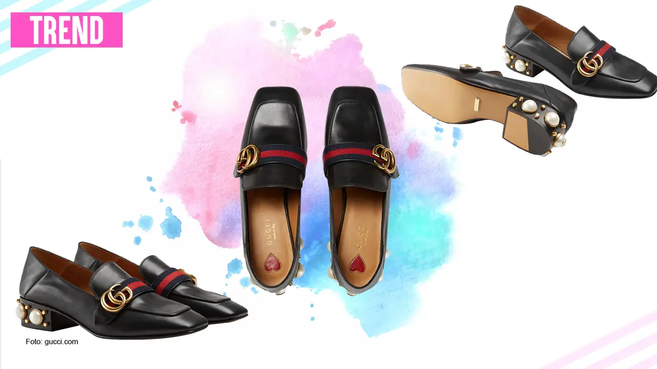 [Bintang] Loafers Gucci