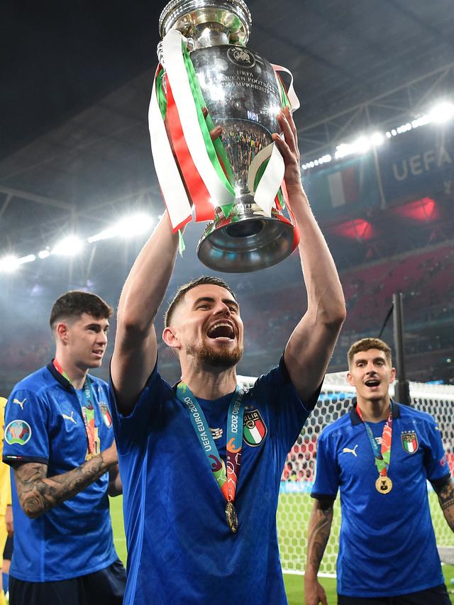 Arsenal Dapatkan Gelandang Chelsea Jorginho