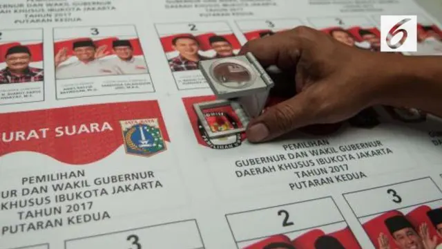 Sàat Pilkada DKI Istana Diliburkan