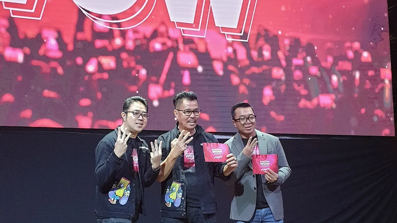 Smartfren WOW Concert 2020