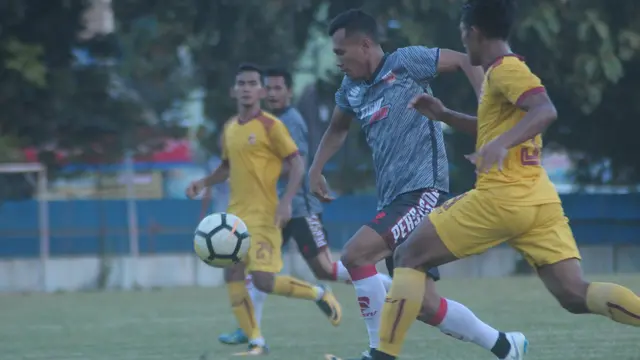 Persis Solo Vs Sriwijaya FC