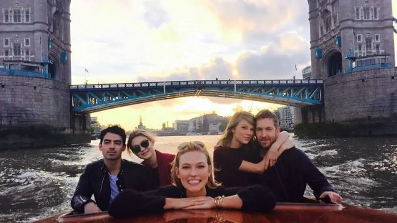 Taylor Swift dan Calvin Harris