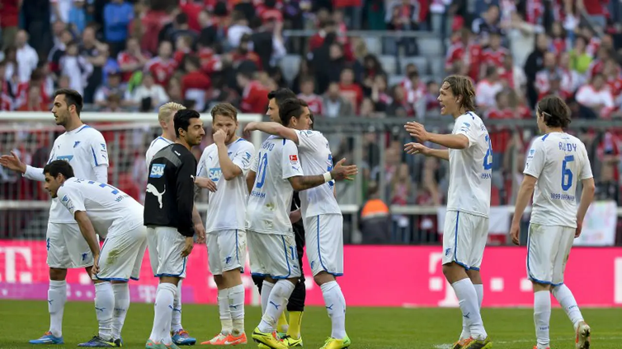 Perayaan Gol Hoffenheim