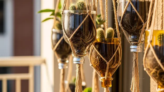 Cara Memanfaatkan Botol Kaca Bekas Sirup di Rumah