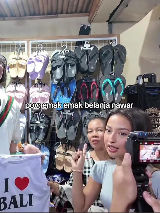 Nawar Harga Saat Belanja Bareng Aisar Khaled, Jennifer Coppen Disebut Lolos Kualifikasi Emak-Emak