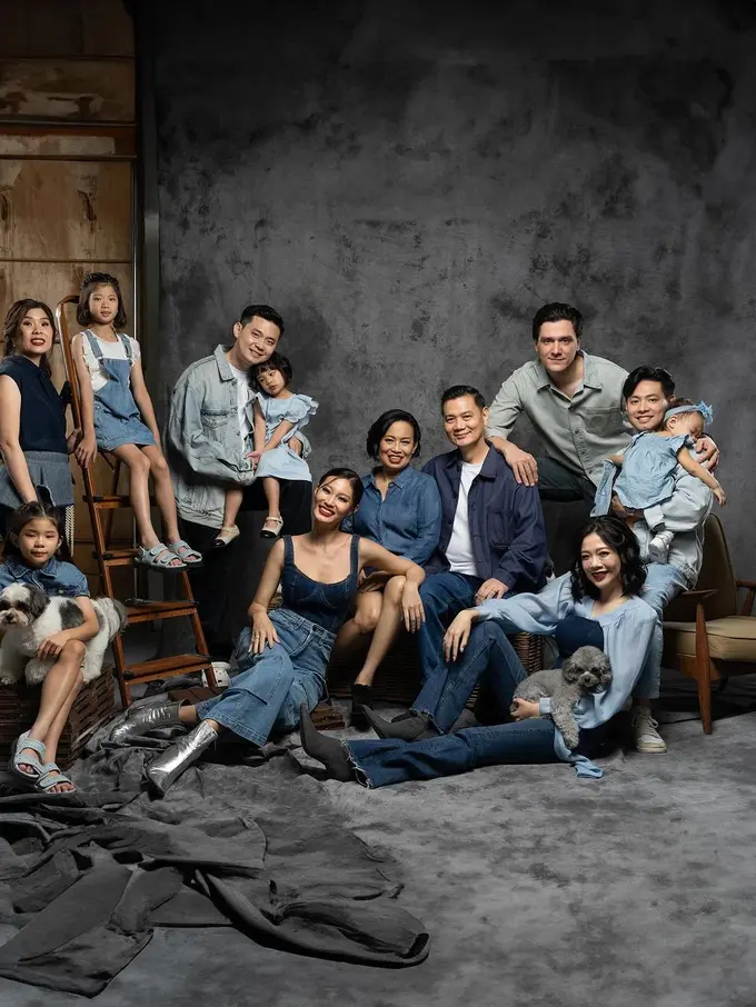Foto keluarga Patricia Gouw