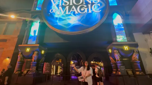  Visions of Magic yang ekslusif di Singapura.[Anisha/Fimela]