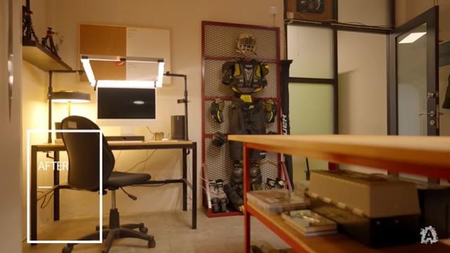 7 Potret Bengkel Baru Ariel NOAH, Ubah Gudang Jadi Ruang Perkakas yang Estetik