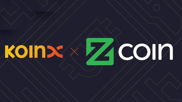 KoinX dan Zcoin
