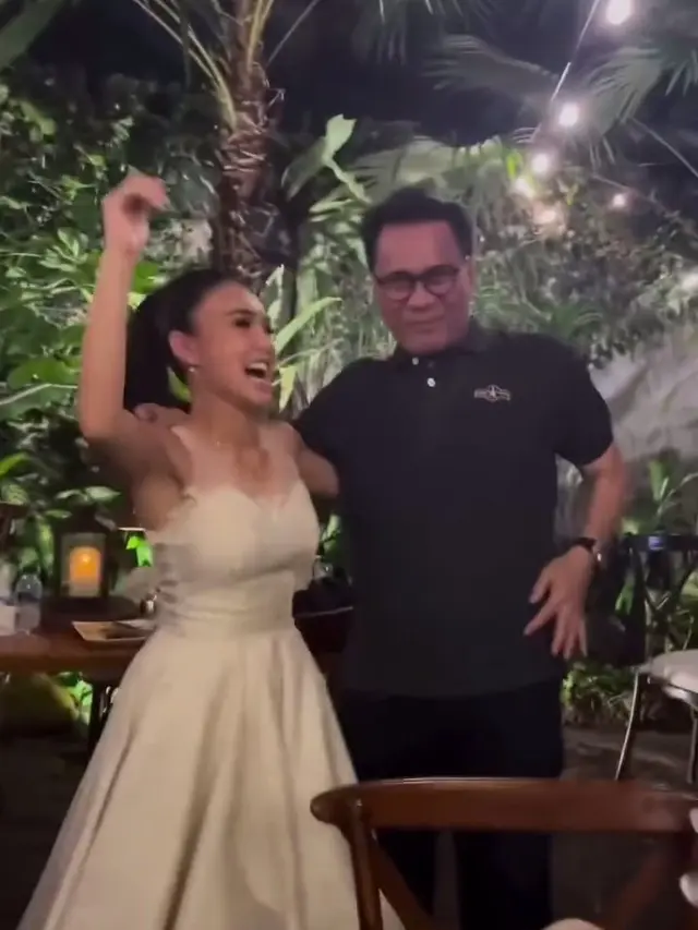 Yuni Shara saat Pesta Ulang Tahun ke-52 Tahun. [@yunishara36]