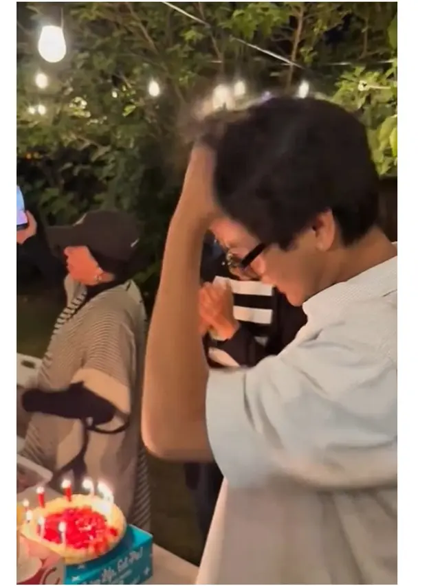 6 Potret Perayaan Ultah Nino Kuya ke-20 di Amerika Serikat, Penuh Kehangatan