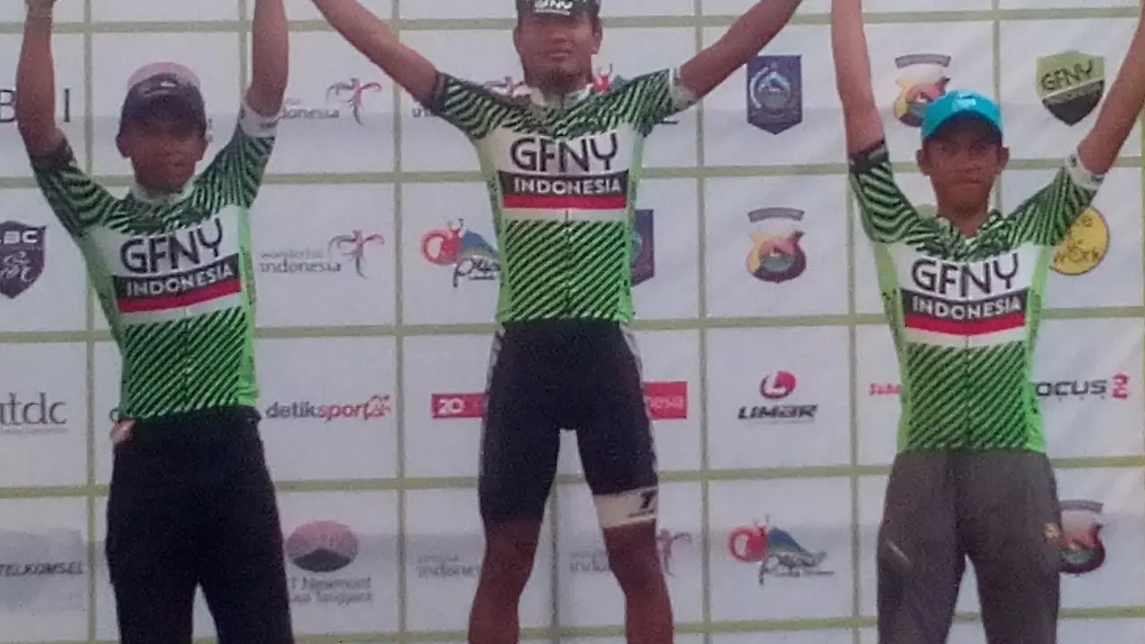 Event balap sepeda internasional, Gran Fondo New York (GFNY) Indonesia
