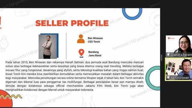 Sistem Pemasaran Online Membuat Thorch Bertahan di Masa Pandemi dan Digandeng Marvel