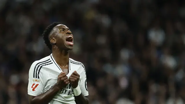 Foto: Ragam Ekspresi Frustasi Para Pemain Real Madrid saat Dihajar Barcelona dalam Duel El Clasico Liga Spanyol
