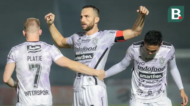 Foto: Ditahan Imbang 1-1 Borneo FC, Bali United Tetap Puncaki Klasemen Sementara BRI Liga 1