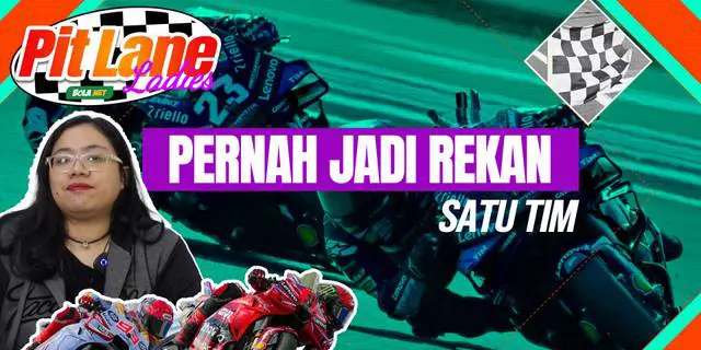 VIDEO: 6 Pasangan Juara Dunia MotoGP yang Pernah Jadi Rekan Setim!